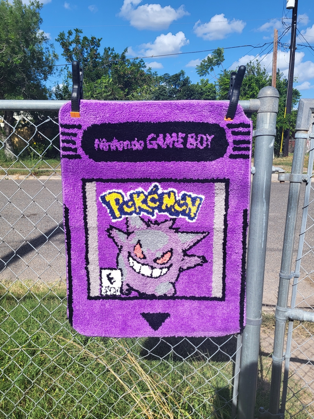 Pokémon Gengar Rug